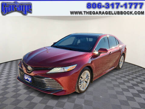 2020 Toyota Camry XLE