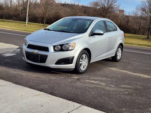 2013 Chevrolet Sonic for sale at Superior Auto Sales in Miamisburg OH