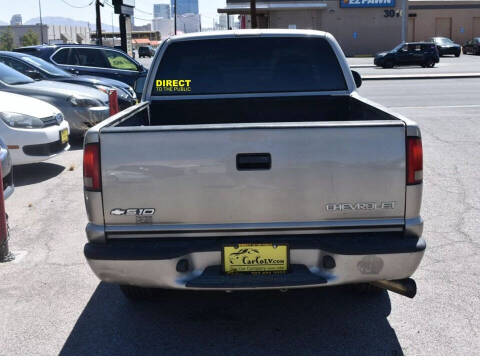 2000 Chevrolet S-10