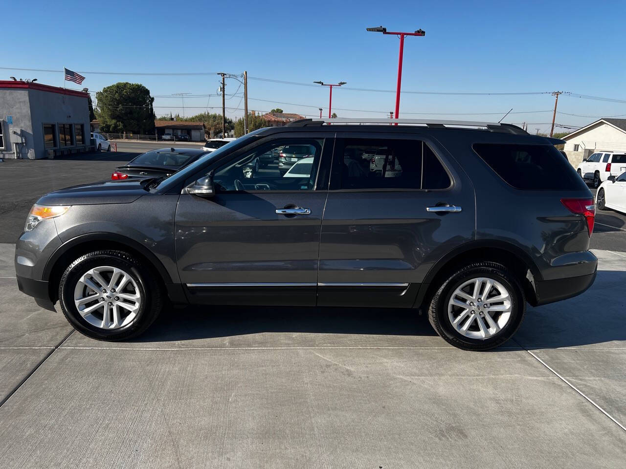 2015 Ford Explorer for sale at Magic Auto Sales in Hesperia, CA