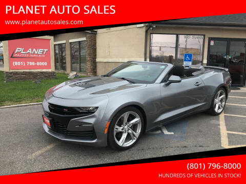 2019 Chevrolet Camaro for sale at PLANET AUTO SALES in Lindon UT