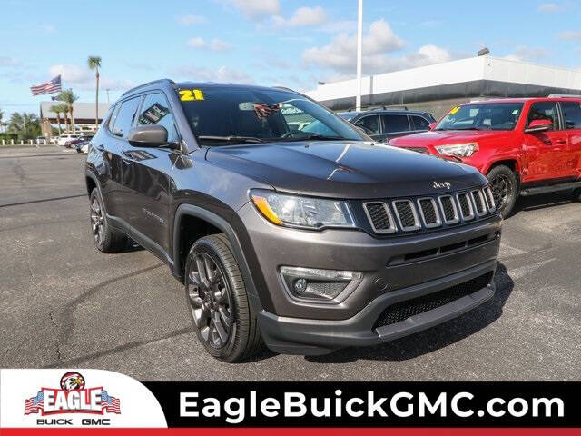 2021 Jeep Compass 80th Anniversary Edition