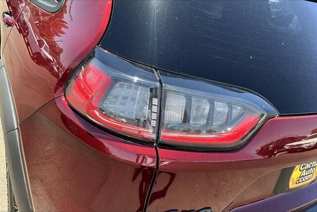 2019 Jeep Cherokee Trailhawk