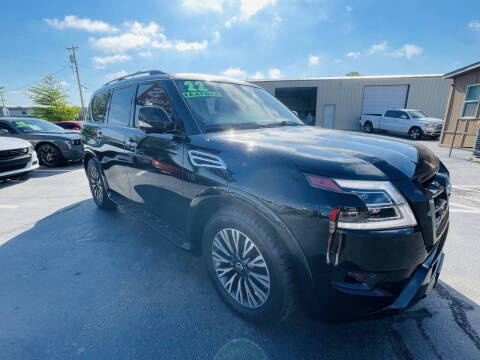 2022 Nissan Armada SL