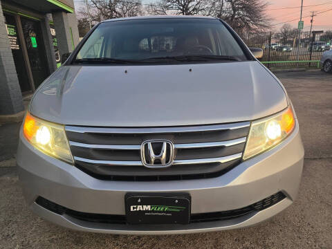 2012 Honda Odyssey EX-L w/Navi