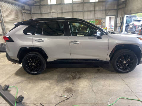 2022 Toyota RAV4 Hybrid XSE