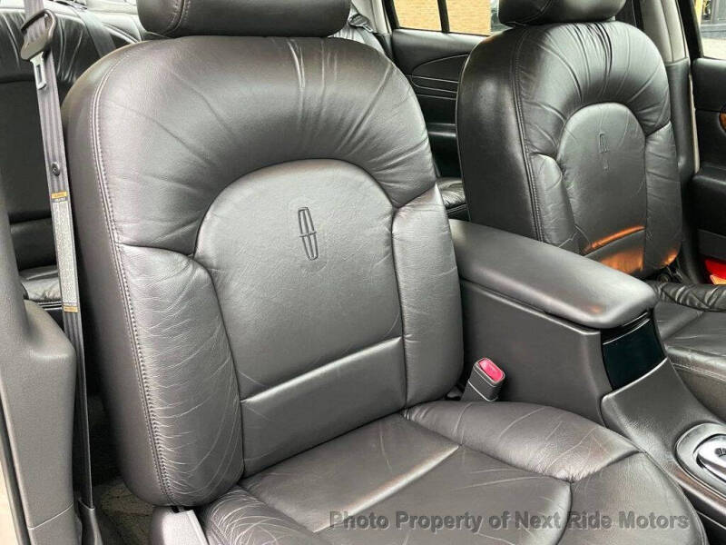 1998 Lincoln Continental