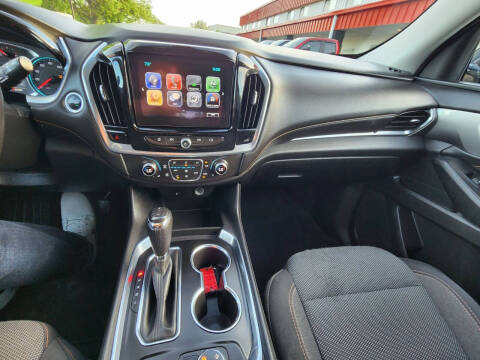 2018 Chevrolet Traverse LT Cloth