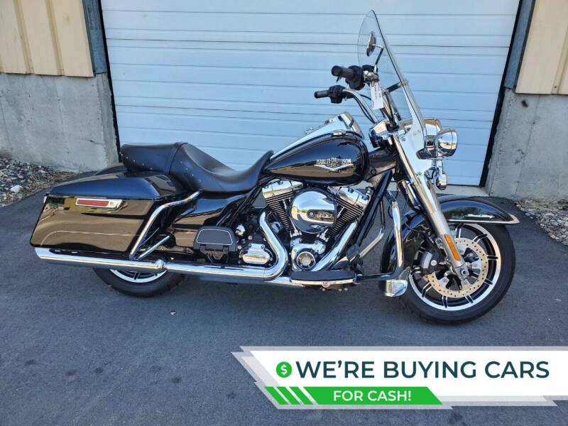 2014 Harley-Davidson Road King for sale at Discount Motor Sales inc. in Ludlow MA
