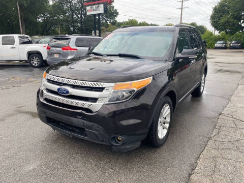2013 Ford Explorer XLT