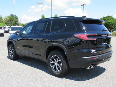 2025 GMC Acadia AT4