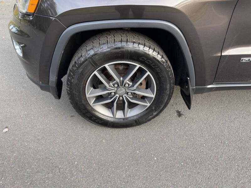 2017 Jeep Grand Cherokee Limited