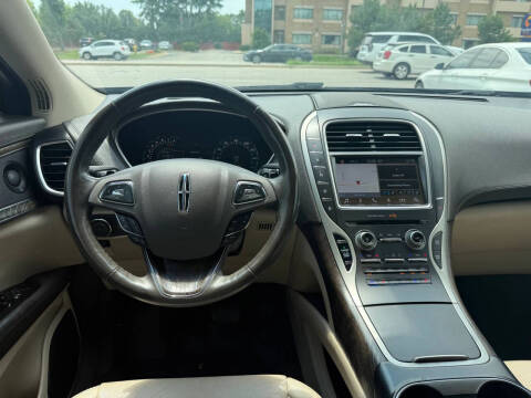 2018 Lincoln MKX Reserve