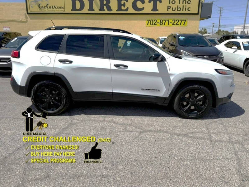 2017 Jeep Cherokee Sport Altitude