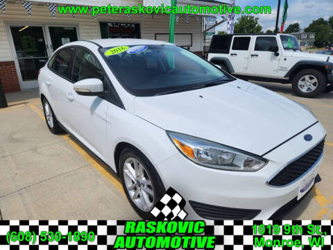 2016 Ford Focus SE