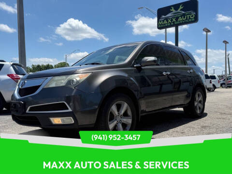 2012 Acura MDX SH-AWD w/Tech