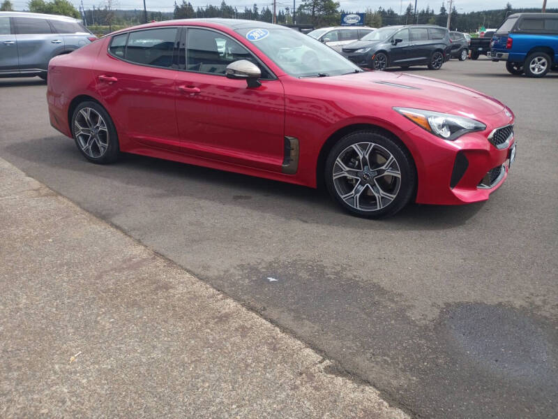 2021 Kia Stinger