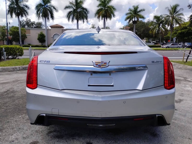 2019 Cadillac CTS 2.0T