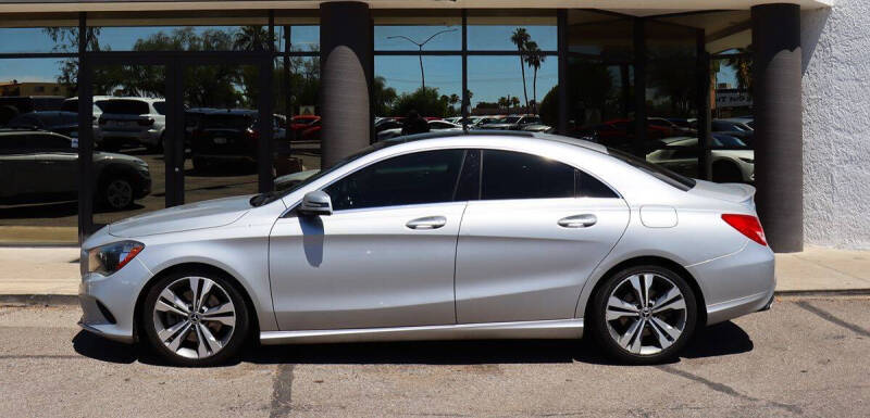 2018 Mercedes-Benz CLA CLA 250