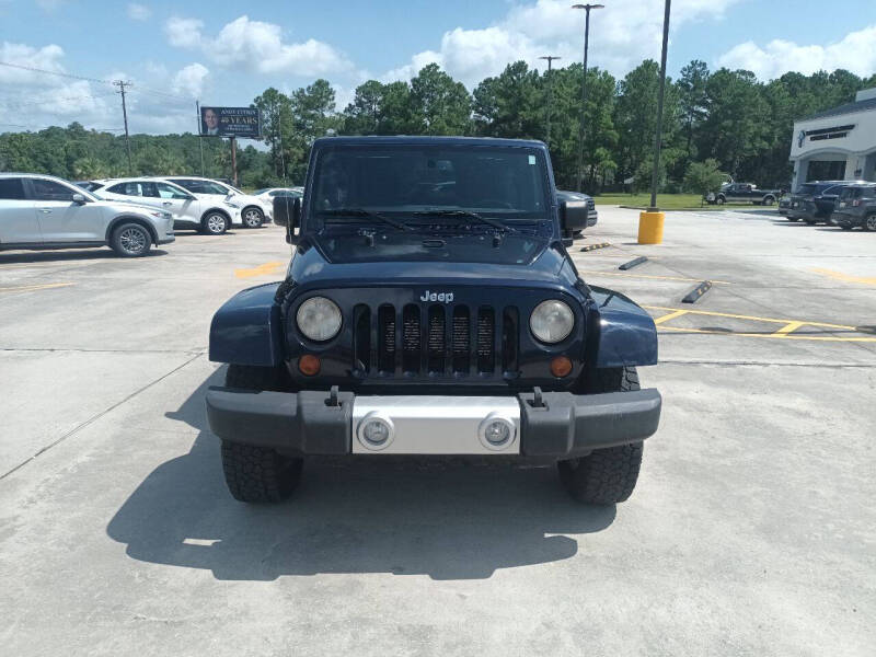 2013 Jeep Wrangler Unlimited Sahara
