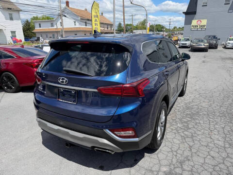 2019 Hyundai Santa Fe SEL 2.4L