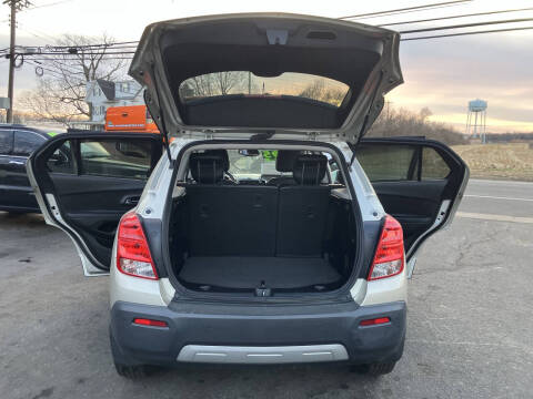 2016 Chevrolet Trax LT