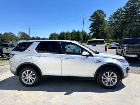 2017 Land Rover Discovery Sport HSE