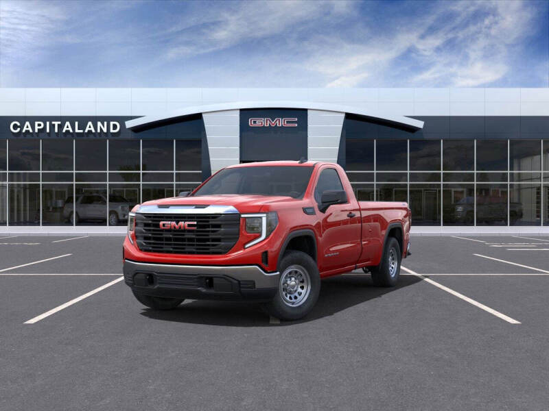 2025 GMC Sierra 1500 Pro