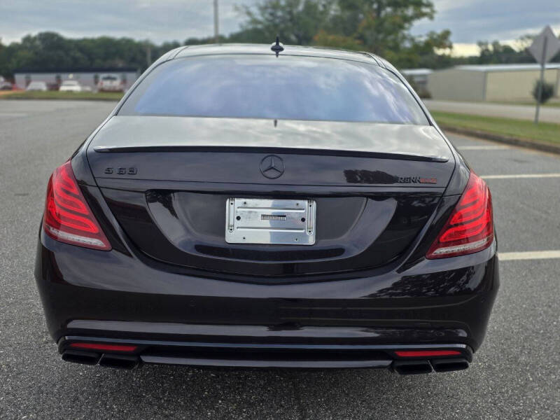 2014 Mercedes-Benz S-Class S 63 AMG