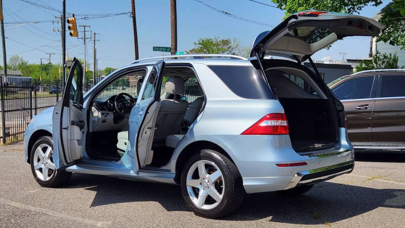 2014 Mercedes-Benz M-Class ML 350