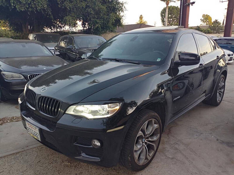 2014 BMW X6 xDrive35i