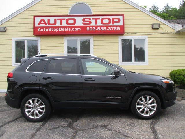 2015 Jeep Cherokee Limited