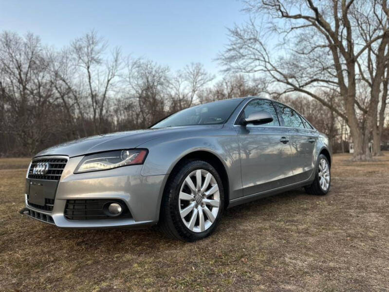 2010 Audi A4 2.0T quattro Premium Plus