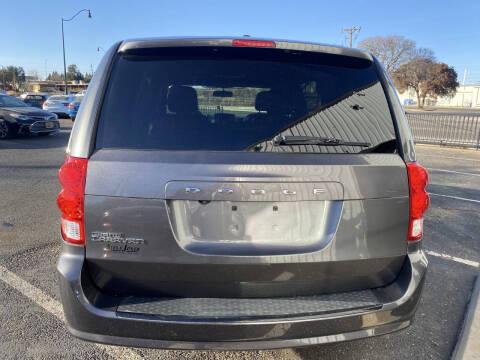 2018 Dodge Grand Caravan SXT