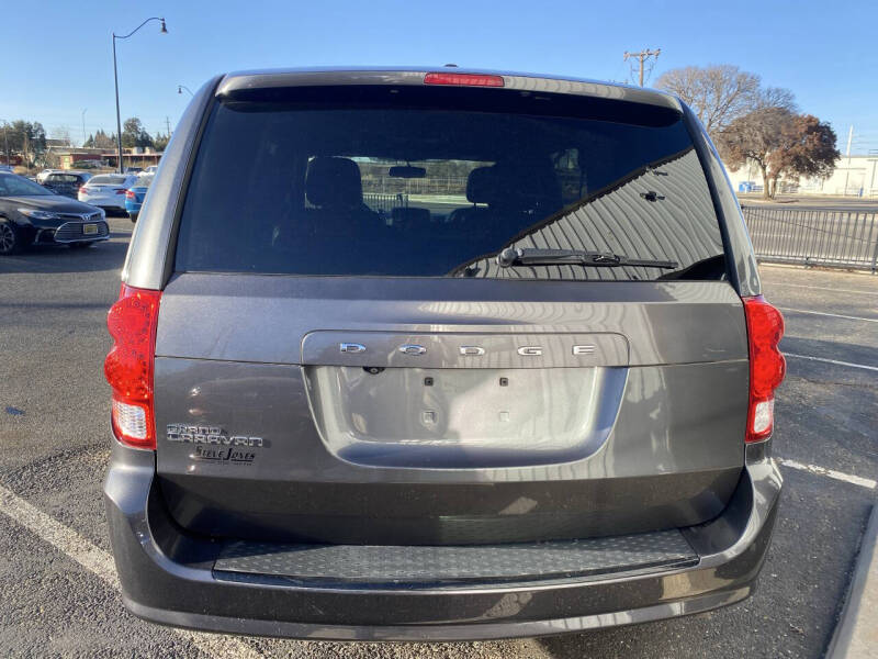 2018 Dodge Grand Caravan SXT