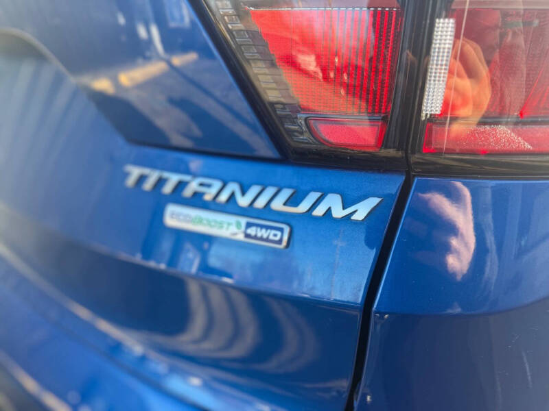 2018 Ford Escape Titanium