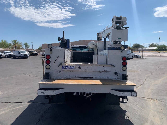 2017 Ford F-550 Super Duty for sale at Used Work Trucks Of Arizona in Mesa, AZ