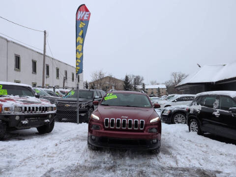 2015 Jeep Cherokee Latitude