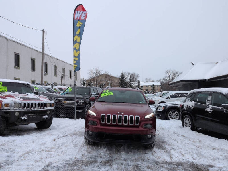 2015 Jeep Cherokee Latitude