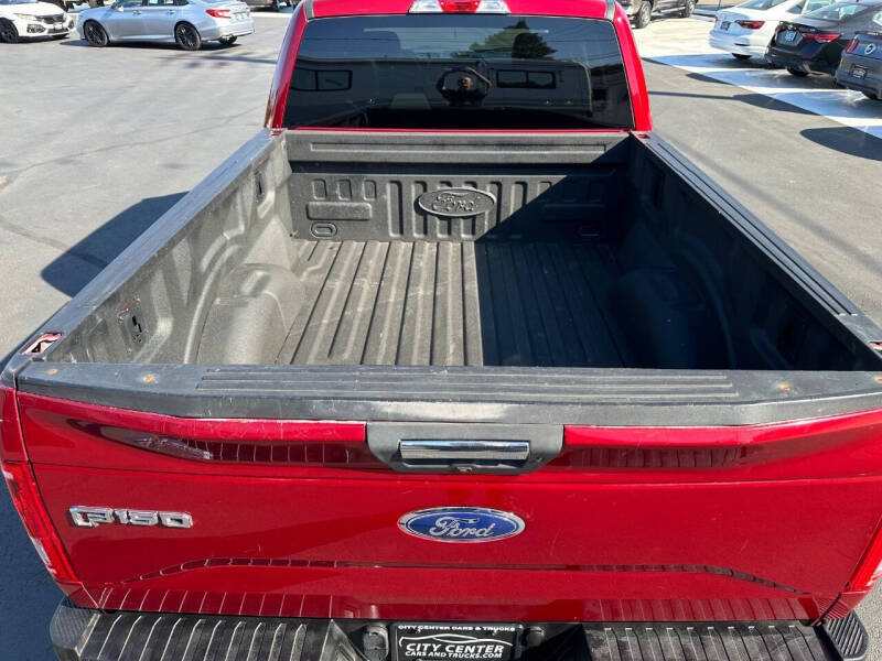 2016 Ford F-150 Lariat