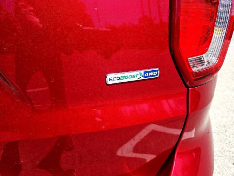 2016 Ford Explorer Platinum