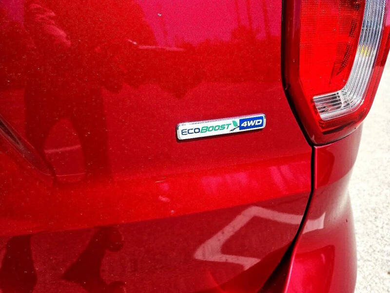 2016 Ford Explorer Platinum