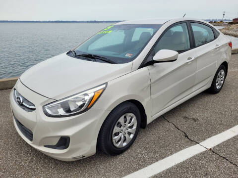 2015 Hyundai Accent for sale at Liberty Auto Sales in Erie PA