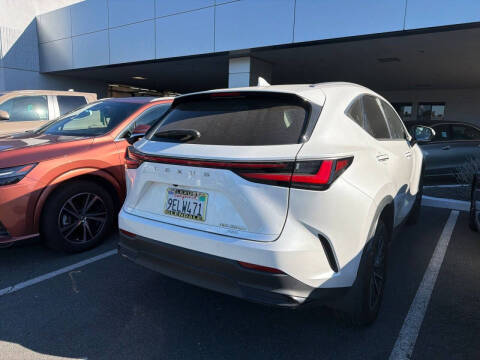 2025 Lexus NX 350h