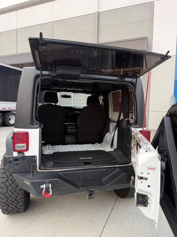 2014 Jeep Wrangler Sport