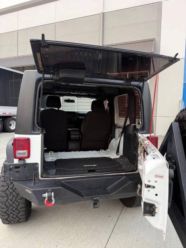 2014 Jeep Wrangler Sport