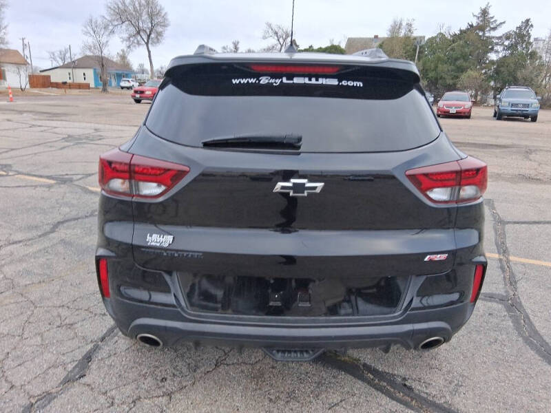 2022 Chevrolet TrailBlazer RS