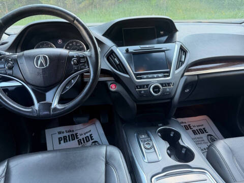 2017 Acura MDX SH-AWD w/Tech