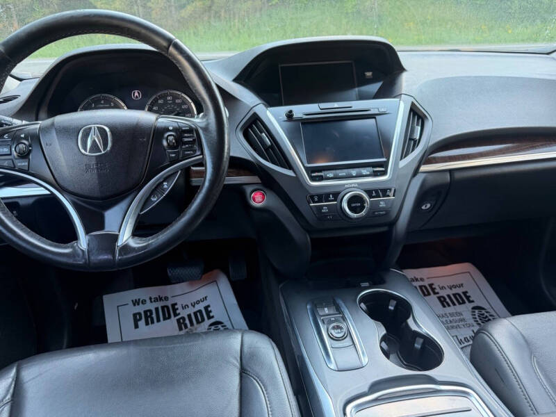 2017 Acura MDX SH-AWD w/Tech