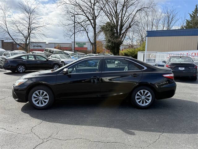 2016 Toyota Camry XLE